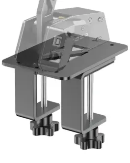 Монтажна скоба MOZA за ръчна спирачка и скоростен лост