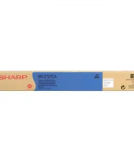 КАСЕТА ЗА SHARP MX 2300N/2700N/3500N/3501N/4500N/4501N - Cyan - PN MX-27GTCA (MX27GTCA)