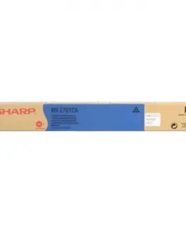 КАСЕТА ЗА SHARP MX 2300N/2700N/3500N/3501N/4500N/4501N - Cyan - PN MX-27GTCA (MX27GTCA)