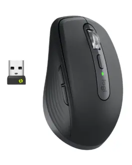 Alternative view of Безжична мишка, лазерна LOGITECH MX Anywhere 3S for Business - Graphite
