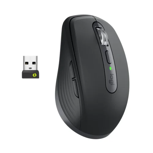 Alternative view of Безжична мишка, лазерна LOGITECH MX Anywhere 3S for Business - Graphite