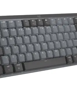 Alternative view of Безжична клавиатура Logitech MX Keys Mini за MAC
