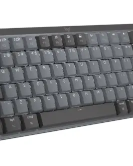 Alternative view of Безжична клавиатура Logitech MX Keys Mini за MAC