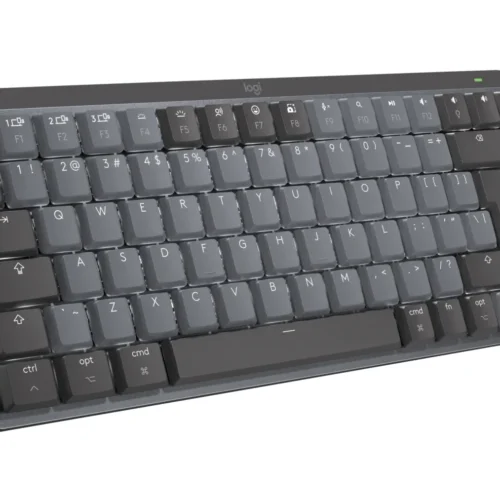 Alternative view of Безжична клавиатура Logitech MX Keys Mini за MAC