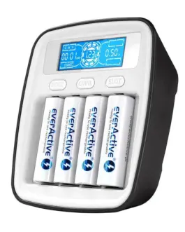 Зарядно у-во NIMH R603 AA/AAA  с микропроцесор NC1000M  EVERACTIVE