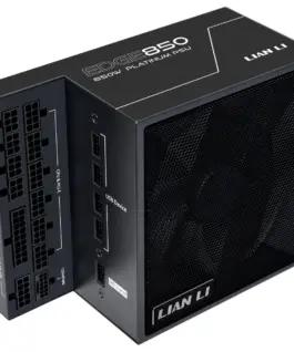 Захранващ блок Lian Li EDGE EG0850 Black 850W 80+ Platinum PCIe 5.1 ATX 3.1