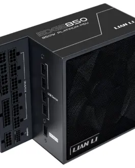 Захранващ блок Lian Li EDGE EG0850 Black 850W 80+ Platinum PCIe 5.1 ATX 3.1