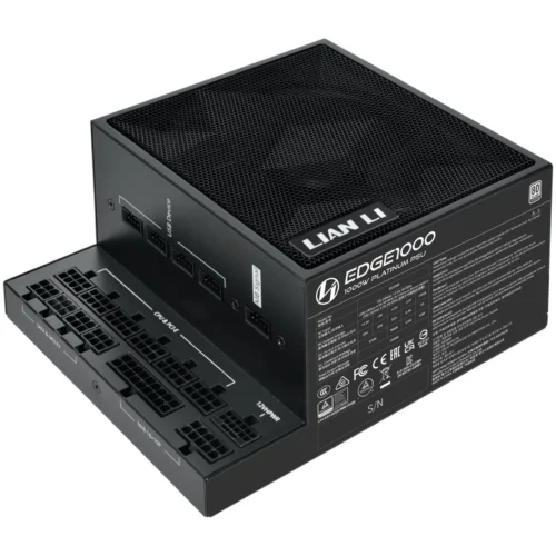 Захранващ блок Lian Li EDGE EG1000 Black 1000W 80+ Platinum PCIe 5.1