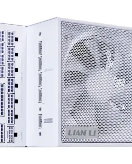 Alternative view of Захранващ блок Lian Li EDGE EG1000 White 1000W 80+ Platinum PCIe 5.1, ATX 3.1