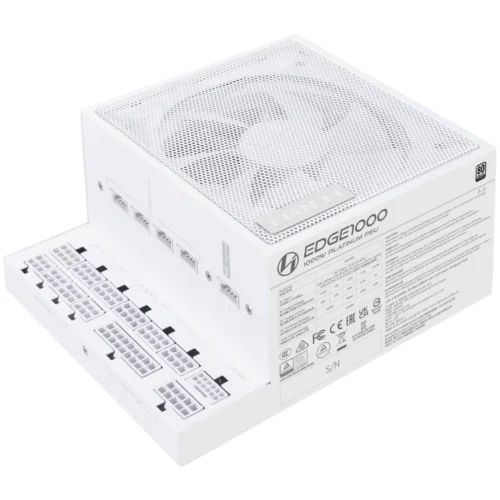 Захранващ блок Lian Li EDGE EG1000 White 1000W 80+ Platinum PCIe 5.1