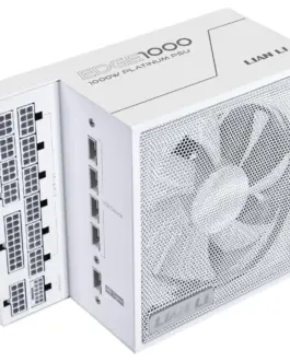 Захранващ блок Lian Li EDGE EG1000 White 1000W 80+ Platinum PCIe 5.1 ATX 3.1