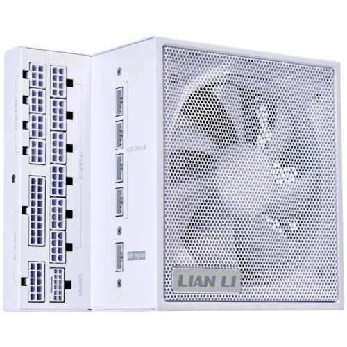 Alternative view of Захранващ блок Lian Li EDGE EG1300 White 1300W 80+ Platinum PCIe 5.1, ATX 3.1
