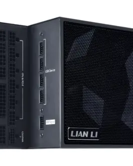 Alternative view of Захранващ блок Lian Li EDGE EG1300 Black 1300W 80+ Platinum PCIe 5.1, ATX 3.1
