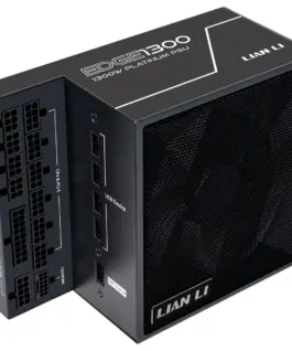 Захранващ блок Lian Li EDGE EG1300 Black 1300W 80+ Platinum PCIe 5.1 ATX 3.1