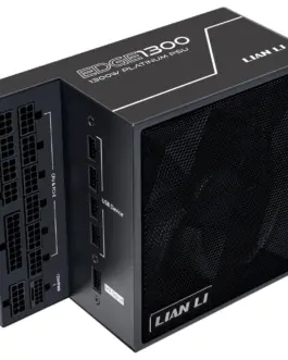 Захранващ блок Lian Li EDGE EG1300 Black 1300W 80+ Platinum PCIe 5.1 ATX 3.1