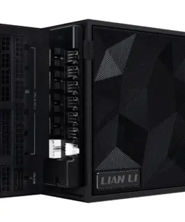 Alternative view of Захранващ блок Lian Li EDGE 1200W 80+ Gold PCIe 5.1, ATX 3.1 - Черно