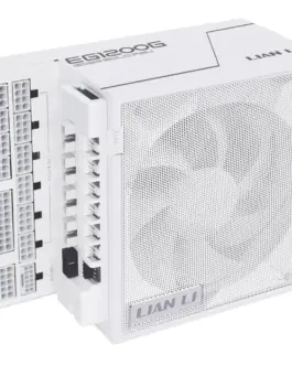 Захранващ блок Lian Li EDGE 1200W 80+ Gold PCIe 5.1 ATX 3.1 - Бяло