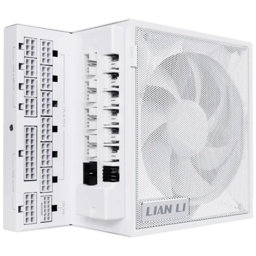 Alternative view of Захранващ блок Lian Li EDGE 1200W 80+ Gold PCIe 5.1, ATX 3.1 - Бяло