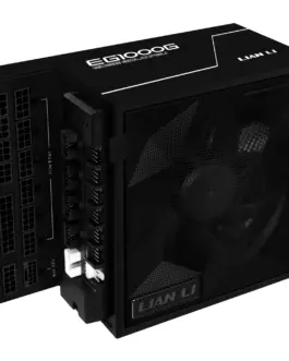 Захранващ блок Lian Li EDGE 1000W 80+ Gold PCIe 5.1 ATX 3.1 - Черно