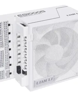 Захранващ блок Lian Li EDGE 1000W 80+ Gold PCIe 5.1 ATX 3.1 - Бяло