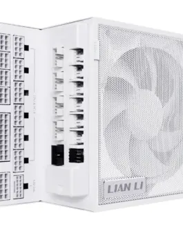 Alternative view of Захранващ блок Lian Li EDGE 1000W 80+ Gold PCIe 5.1, ATX 3.1 - Бяло