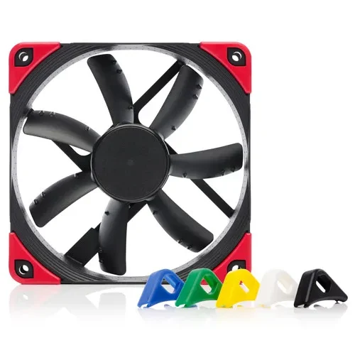 Noctua вентилатор Fan 120mm NF-S12A PWM Chromax.black.swap