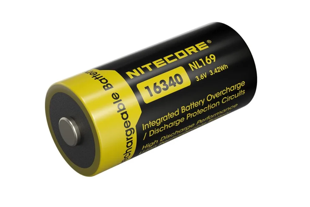 Акумулаторна батерия CR-123 LiIon  37V 16340 950mAh NITECORE