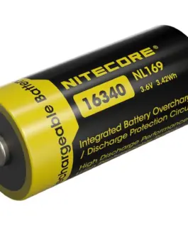 Акумулаторна батерия CR-123 LiIon  37V 16340 950mAh NITECORE