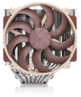 Alternative view of Охладител за процесор Noctua NH-D15 G2 HBC, За сокет LGA1851/1700/2011/AM5/AM4