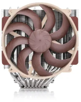 Alternative view of Охладител за процесор Noctua NH-D15 G2 HBC, За сокет LGA1851/1700/2011/AM5/AM4
