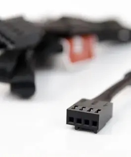 Alternative view of Noctua удължение за вентилатори Extension cables 3 x 4pin PWM 30cm - NA-SEC1