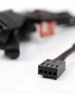 Alternative view of Noctua удължение за вентилатори Extension cables 3 x 4pin PWM 30cm - NA-SEC1