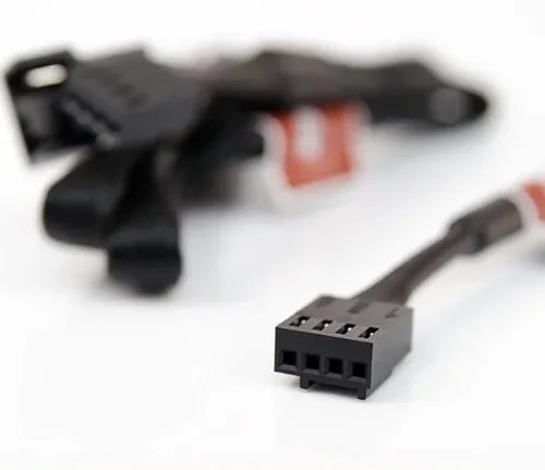 Alternative view of Noctua удължение за вентилатори Extension cables 3 x 4pin PWM 30cm - NA-SEC1