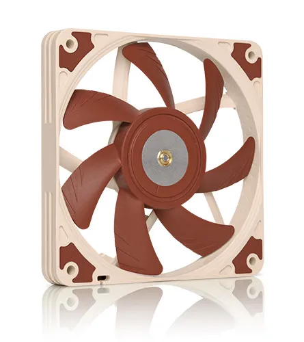 Noctua Вентилатор нископрофилен Fan 120x120x15mm NF-A12x15-PWM