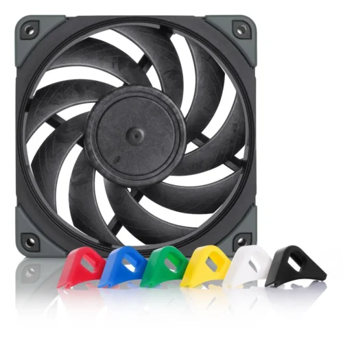 Noctua Вентилатор Fan 120mm NF-A12x25-PWM chromax.black.swap