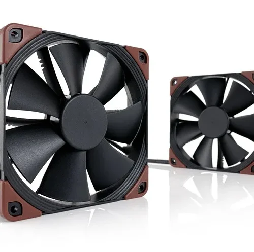 Noctua Влагозащитен / Прахозащитен Вентилатор Fan 120mm NF-F12 iPPC-2000-IP67