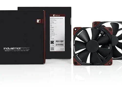 Noctua Влагозащитен / Прахозащитен Вентилатор Fan 120mm NF-F12 iPPC-2000-IP67