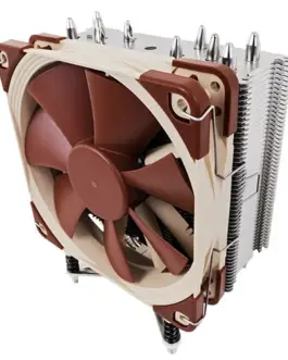 Alternative view of Noctua Сървърен охладител CPU Cooler NH-U12DX i4 - LGA2011(square/narrow)/LGA1356/LGA1366