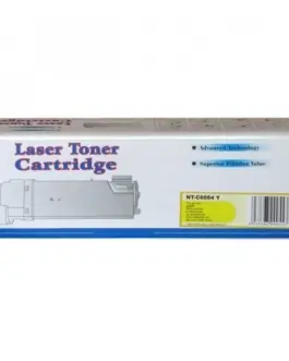 КАСЕТА ЗА DELL 1320C -  WITH CHIP / С ЧИП - YELLOW - HIGH CAPACITY - 310-9062  / PN124 / KU054 - PN NT-C0054Y -