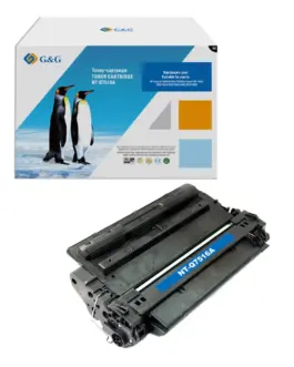 КАСЕТА ЗА HP LASER JET 5200 - Q7516X - /16X/ - WITH CHIP / С ЧИП - Black - PN NT-C7516XC -