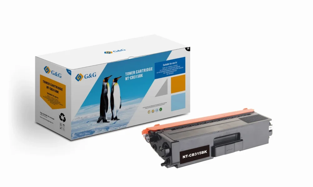 УНИВЕРСАЛНА КАСЕТА ЗА BROTHER HL 4150/4170/4570CDW/MFC 9460CDN/9560/9970 - TN320B (TN-320B)/TN325B (TN-325B) - Black - P