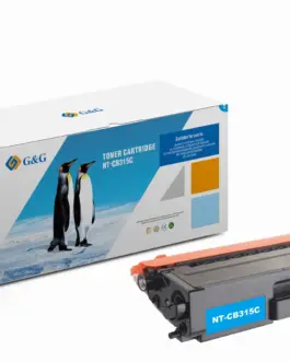 УНИВЕРСАЛНА КАСЕТА ЗА BROTHER HL 4150/4170/4570CDW/MFC 9460CDN/9560/9970 - TN320C (TN-320C)/TN325C (TN-325C) - Cyan - PN