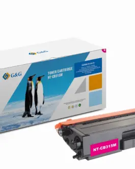 УНИВЕРСАЛНА КАСЕТА ЗА BROTHER HL 4150/4170/4570CDW/MFC 9460CDN/9560/9970 - TN320M (TN-320M)/TN325M (TN-325M) - Magenta -