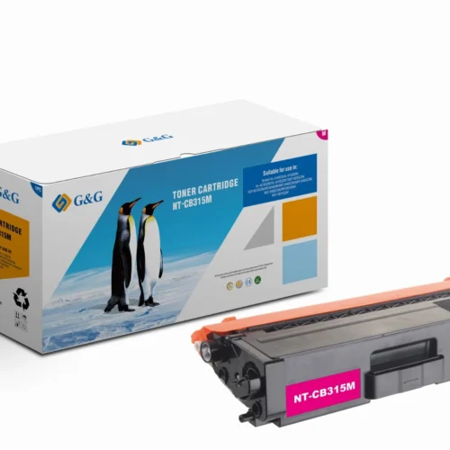 УНИВЕРСАЛНА КАСЕТА ЗА BROTHER HL 4150/4170/4570CDW/MFC 9460CDN/9560/9970 - TN320M (TN-320M)/TN325M (TN-325M) - Magenta -