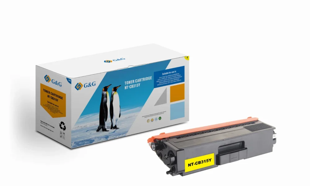 УНИВЕРСАЛНА КАСЕТА ЗА BROTHER HL 4150/4170/4570CDW/MFC 9460CDN/9560/9970 - TN320Y (TN-320Y)/TN325Y (TN-325Y) - Yellow -