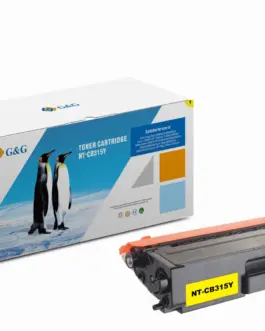 УНИВЕРСАЛНА КАСЕТА ЗА BROTHER HL 4150/4170/4570CDW/MFC 9460CDN/9560/9970 - TN320Y (TN-320Y)/TN325Y (TN-325Y) - Yellow -