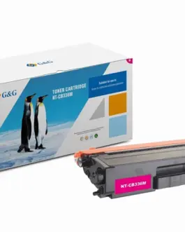 КАСЕТА ЗА BROTHER HL L8250CDN/L8350CDW/MFC L8650CDW/L8850CDW/DCP L8400CDN/L8450CDW - Magenta - TN326M (TN-326M) - PN NT-