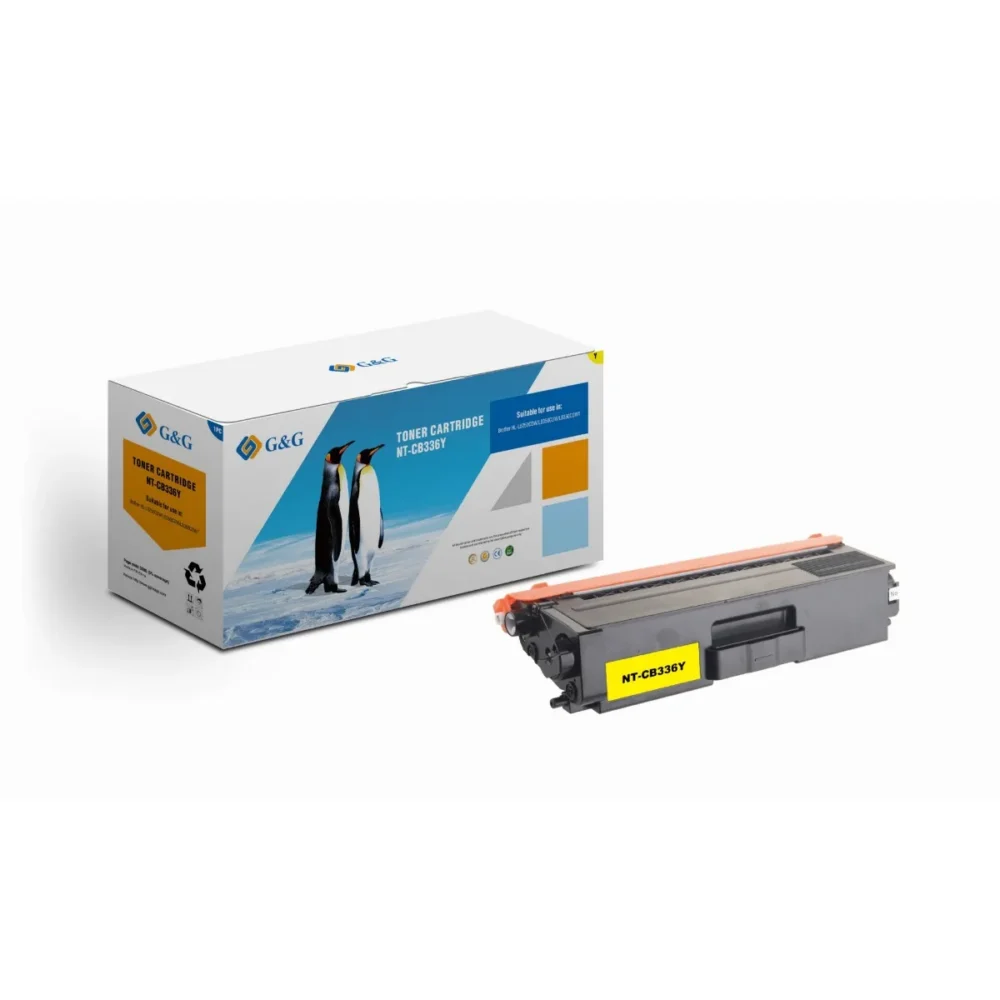КАСЕТА ЗА BROTHER HL L8250CDN/L8350CDW/MFC L8650CDW/L8850CDW/DCP L8400CDN/L8450CDW - Yellow - TN326Y (TN-326Y) - PN NT-C