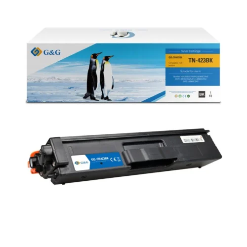 КАСЕТА ЗА BROTHER HL 8260CDW/8360CDW/DCP L8410CDW/MFC L8690CDW/L8900CDW - Black - TN423BK (TN-423BK) - PN NT-CB423BK -