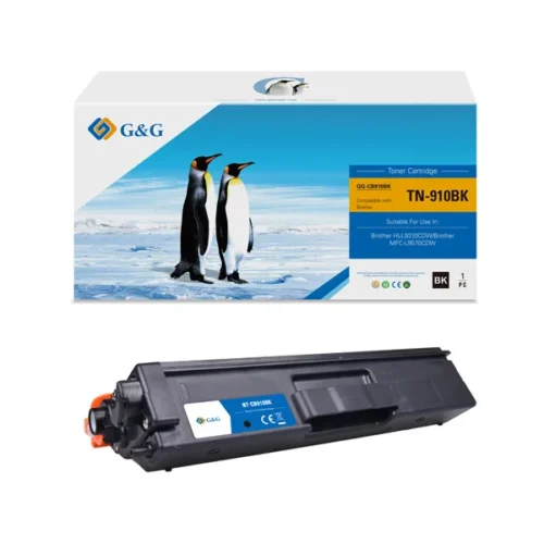 КАСЕТА ЗА BROTHER HL L9310CDW/MFC L9570CDW - Black - TN910BK (TN-910BK) - PN NT-CB910BK -